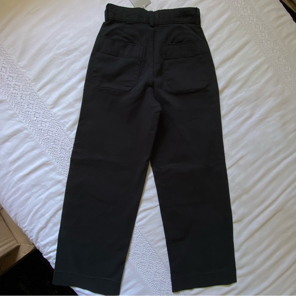Everlane The Organic Wide-Leg Pant - Picture 9 of 14